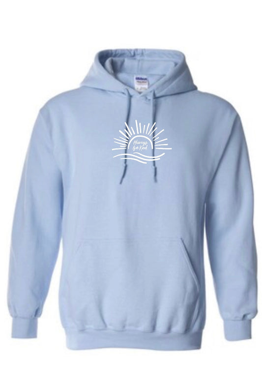 Always Be Kind Hoodie - Light Blue