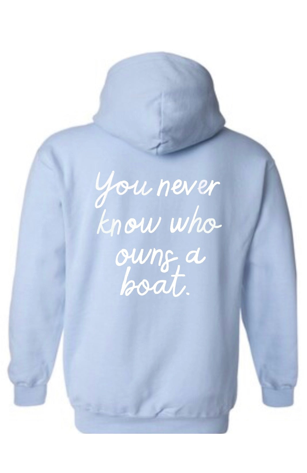 Always Be Kind Hoodie - Light Blue