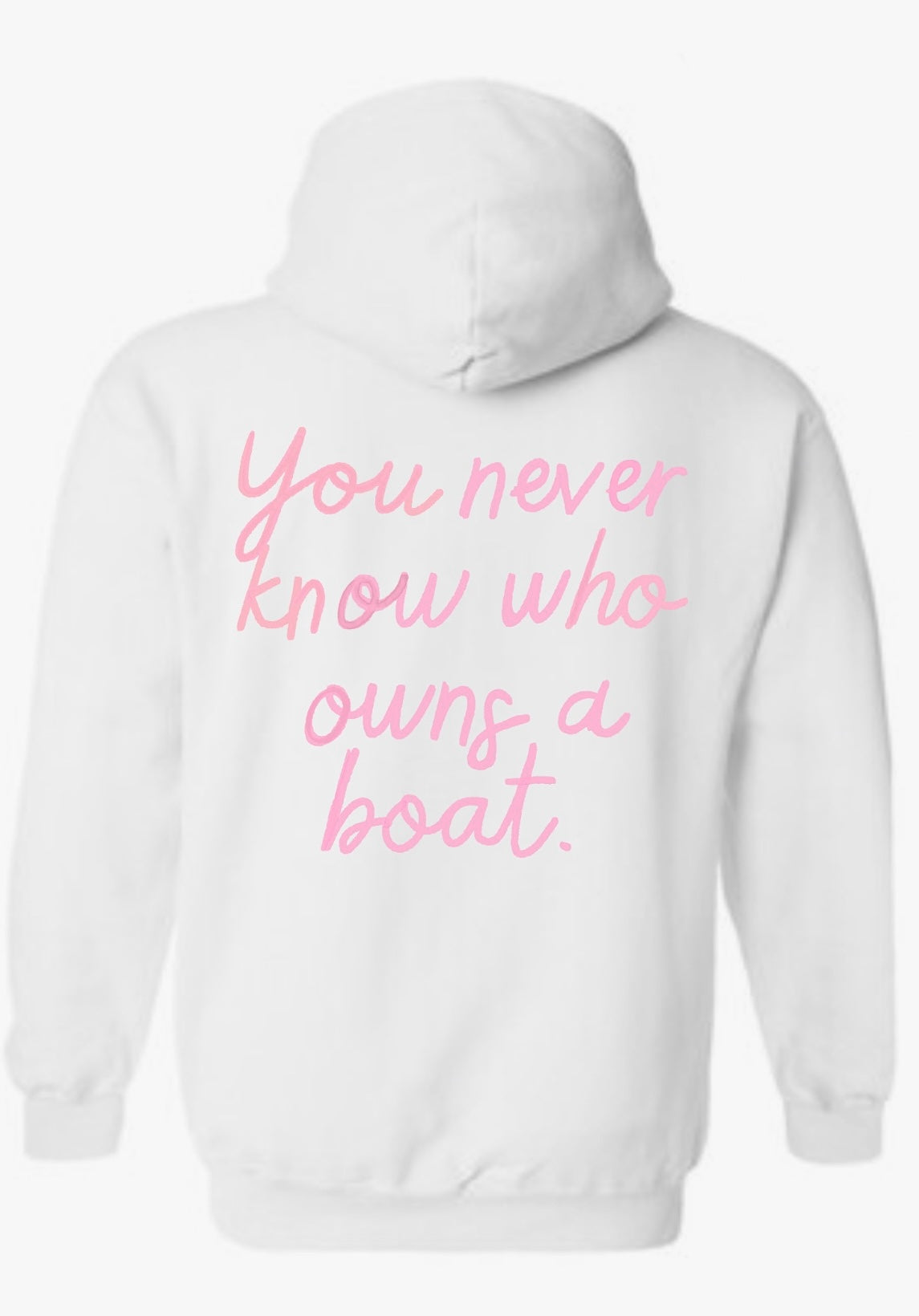 Always Be Kind Hoodie - White