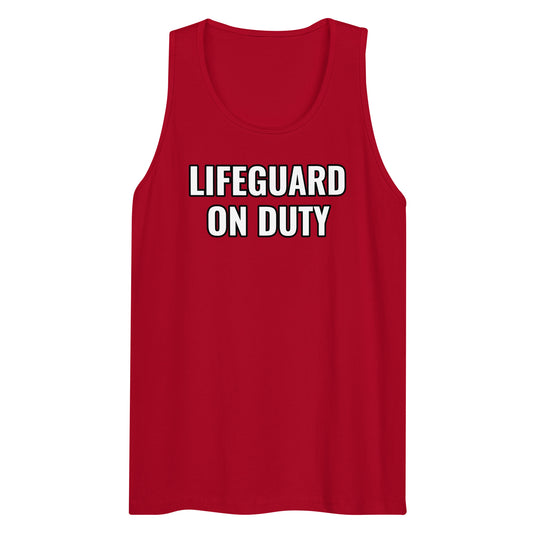 Lifeguard On Duty